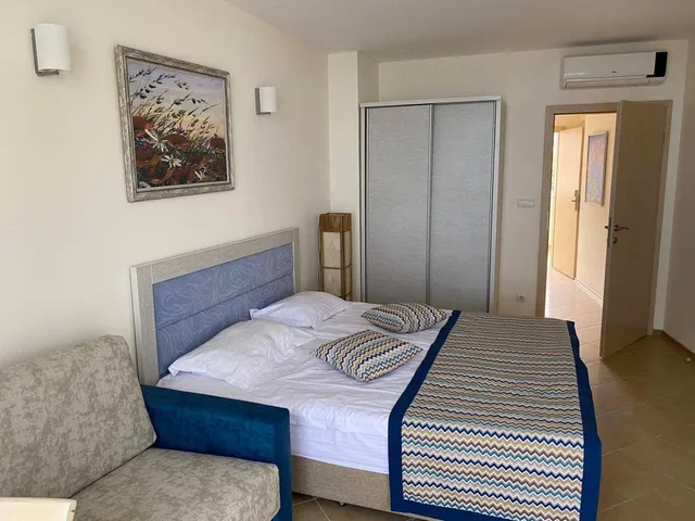 استوديو بإطلالة على البحر بشرفة في المبنى الرئيسي، Royal Bay Resort 3/6