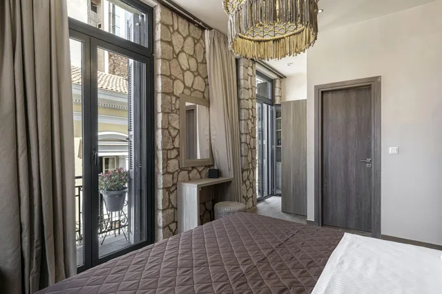 غرفة تنفيذية بسرير مزدوج أو سريرين منفصلين، Athens Manor Houses 3/7