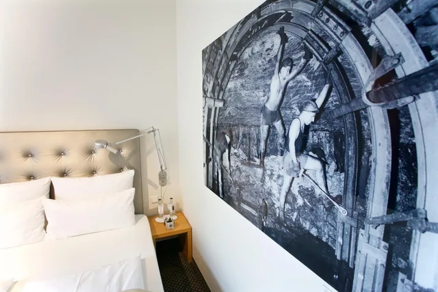 غرفة بزنس مفردة، Hotel Maximilians 3/4