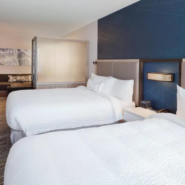 جناح بسريرين كوين مع أريكة، SpringHill Suites by Marriott Montgomery Prattville Millbrook 2/7