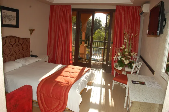 غرفة بسرير مزدوج بإطلالة على الحديقة، El Andalous Lounge & Spa Hotel 1/1