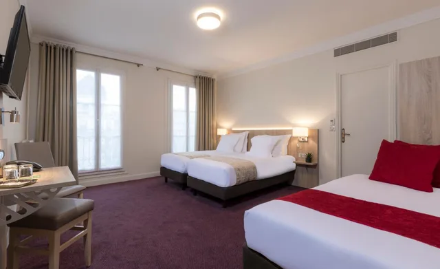 غرفة كومفورت ثلاثية، Hotel Opera Lafayette 3/7