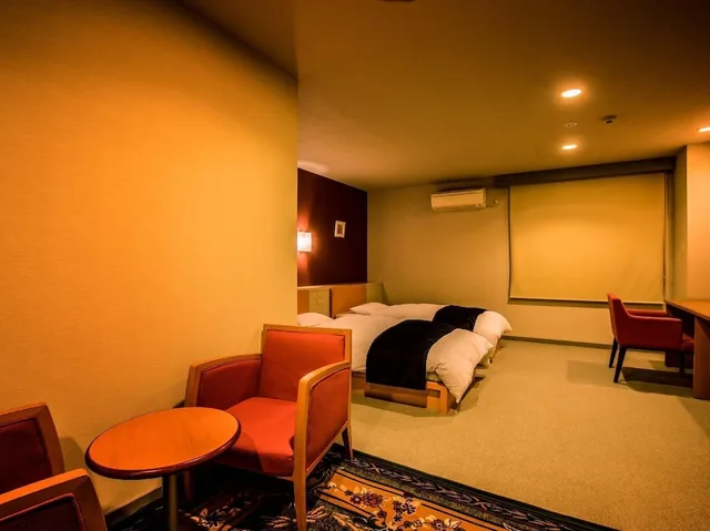 Standard, Twin Beds, No Bathroom، Ooedo Onsen Monogatari Gero Bekkan 1/1