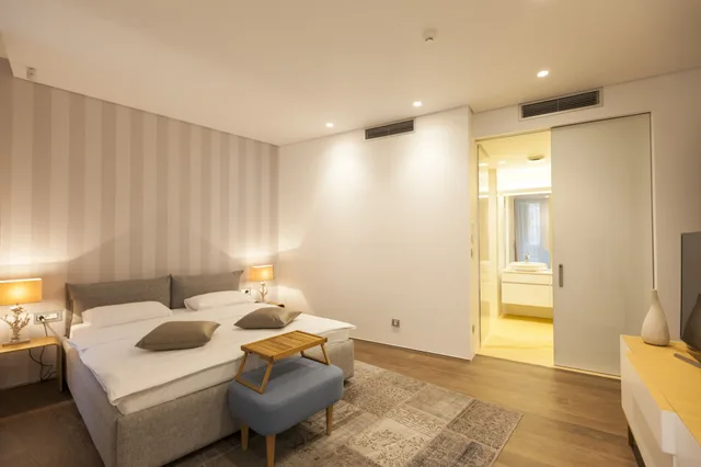 بنتهاوس بسرير كينج وسرير كوين بإطلالة على البحر بغرفتي نوم مع أريكة، Dukley Hotel Resort 6/10