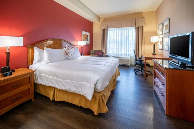 غرفة أساسية بسرير كينج، City Express by Marriott Washington, DC Northeast 1/2