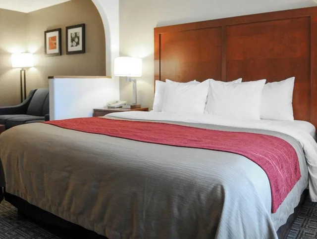 غرفة بغرفة نوم واحدة لذوي الإعاقة، Comfort Inn Santa Fe South 1/4
