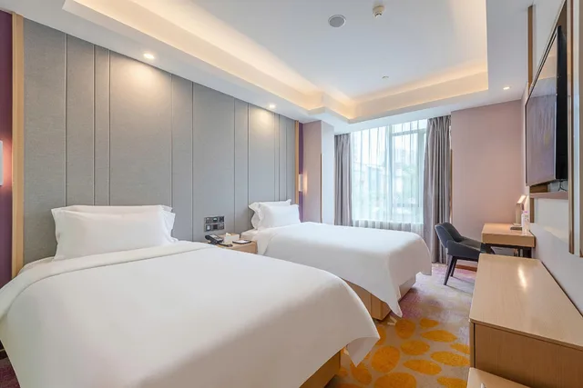 غرفة ديلوكس بسريرين منفصلين، Lavande Hotel (Guangzhou Changshou East Road Guangfu Building) 1/1
