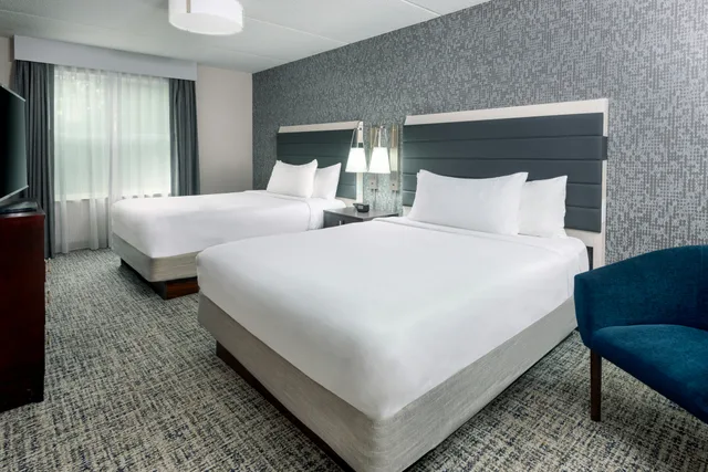 جناح بسريرين كوين بغرفة نوم واحدة، Homewood Suites By Hilton Boston/Canton Ma 2/5