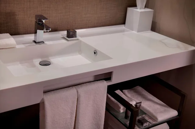 غرفة بسريرين مزدوجين بإطلالة على المدينة، AC by Marriott Mexico Santa Fe 9/10
