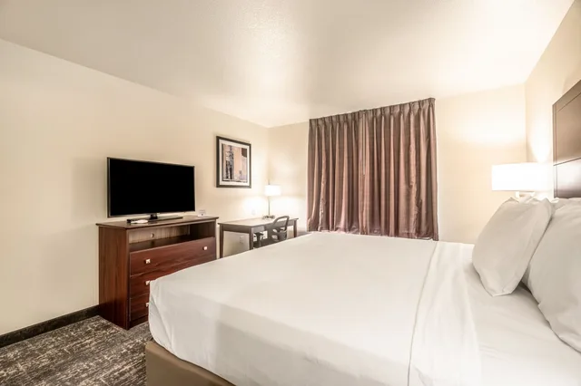 استوديو بسرير كينج مع أريكة، Cobblestone Hotel & Suites - Newport 5/9