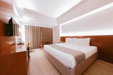 غرفة بريميوم بسريرين مزدوجين، Palm Hotel Manila 1/1