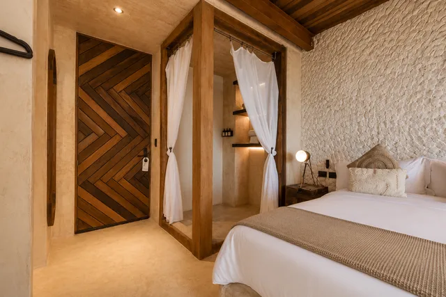 Terra, Suite, 2 Queen Beds, Ocean View, Bathtub، AWA Holbox Hotel Boutique - Beach Front 1/10