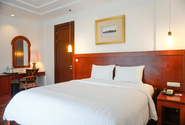 Deluxe, Double or Twin Bed, Garden View, The Patra Bali Resort and Villas 3/4