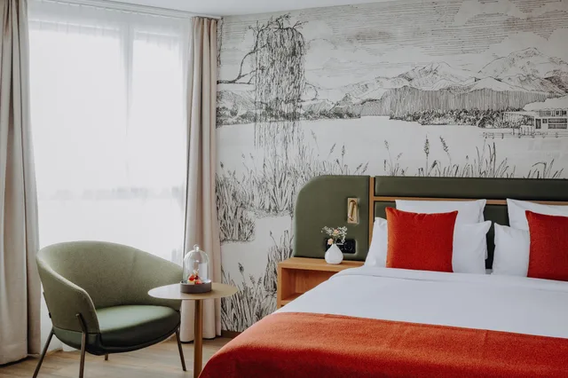 Boutique, Comfort, Double Bed, Ameron Luzern Hotel Flora 1/1