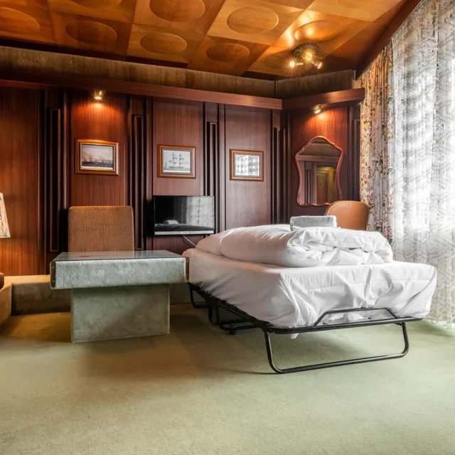 غرفة قياسية ثلاثية بسرير فردي، Hotel Spahr 1/5