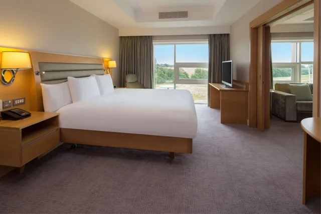 Suite, King Bed, Hilton At St Georges Park Burton upon Trent 1/3