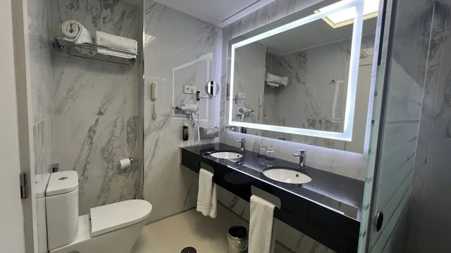 غرفة تنفيذية بسرير كينج، Hotel Saray 5/7