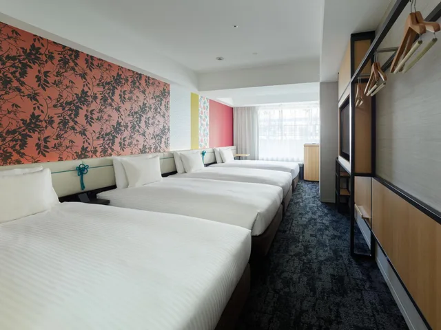 غرفة سوبيريور رباعية، Mitsui Garden Hotel Kyoto Shijo 2/5