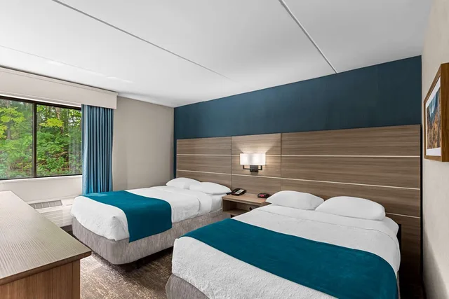 غرفة بسريرين مزدوجين لذوي الإعاقة، Best Western West Lebanon - Hanover Hotel 2/4