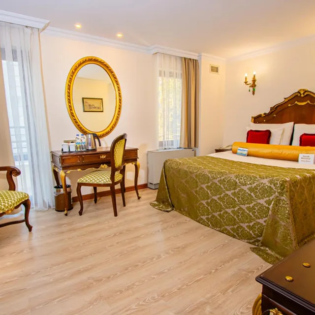 غرفة بسرير كوين بشرفة، Hotel Ickale 5/10