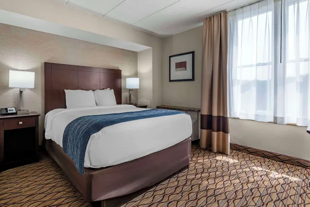 جناح بسرير كوين مع أريكة، Comfort Inn & Suites Glen Mills - West Chester 3/9