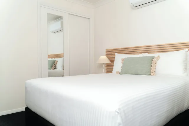 شقة بسرير كوين بغرفة نوم واحدة بمطبخ، Zig ZAG Motel & Apartments 1/4
