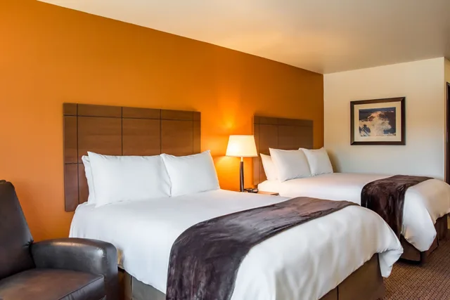 غرفة بسريرين كوين، My Place Hotel North Las Vegas 6/10