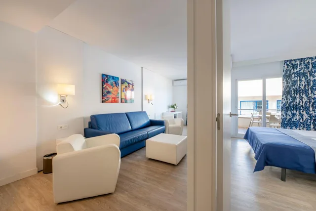جناح بشرفة مع أريكة، Hotel Tahiti Playa 2/5