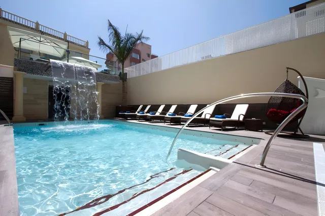 غرفة بسريرين منفصلين، Hotel Bluesea Alboran 1/1