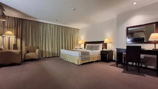 غرفة ديلوكس بسرير كينج، Herald Suites Solana 7/10