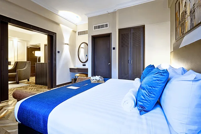 جناح بسرير كينج بغرفة نوم واحدة، Howard Johnson By Wyndham Kuala Lumpur 118 3/7