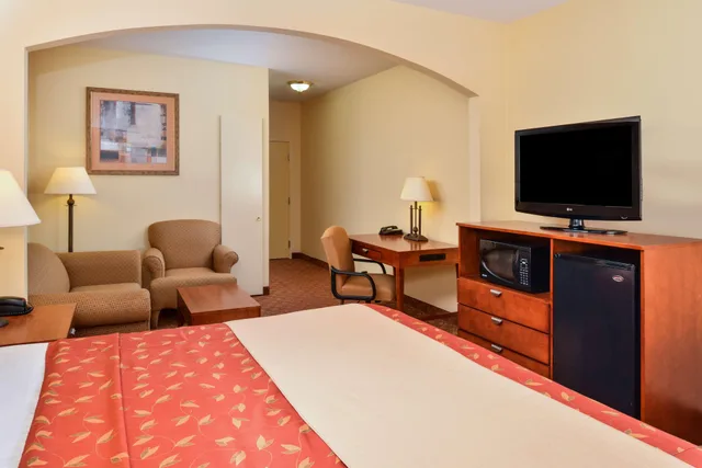 جناح بسرير كينج لذوي الإعاقة، Americas Best Value Inn & Suites Livingston 6/10