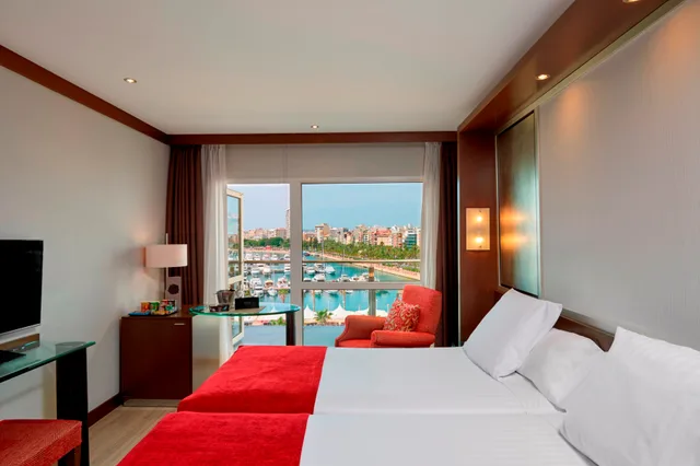 غرفة قياسية مفردة بسرير مزدوج، Melia Alicante 3/10