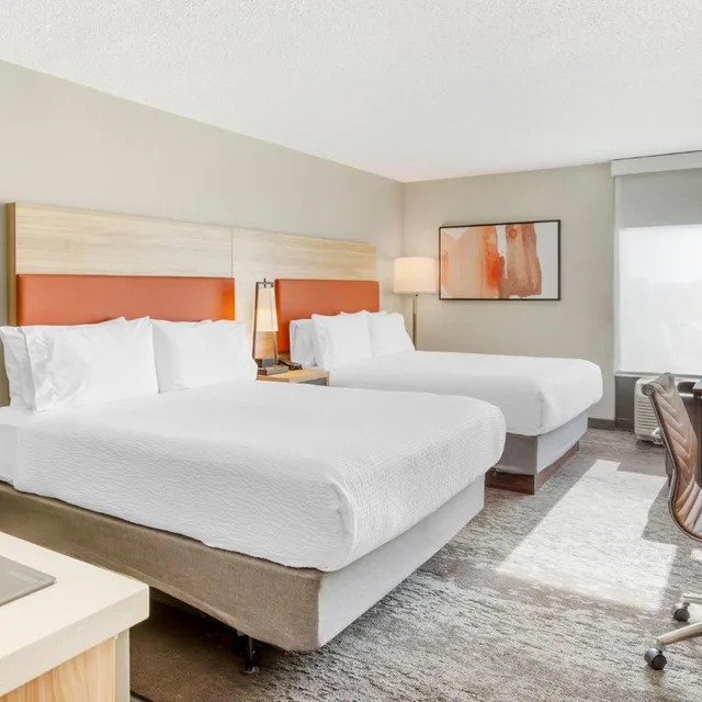 جناح استوديو بسرير كوين يُسمح فيها بالحيوانات الأليفة، Candlewood Suites - Roanoke - Valley View, an IHG Hotel 3/5