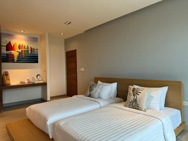 فيلا عائلية بـ3 غرف نوم بمسبح خاص، Villa Tantawan Resort And Spa 4/10