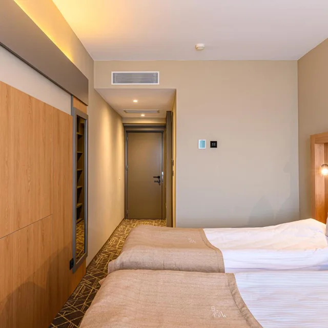 غرفة بزنس سوبيريور بسريرين منفصلين، Hotel Central Pascani 1/5
