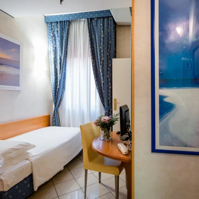 غرفة مفردة، Albergo Centrale Bologna 3/20