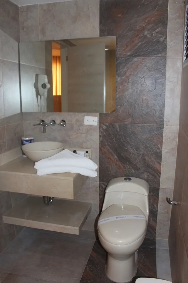 غرفة سوبيريور بسريرين مزدوجين، Hotel Dorado Plaza Bocagrande 7/7