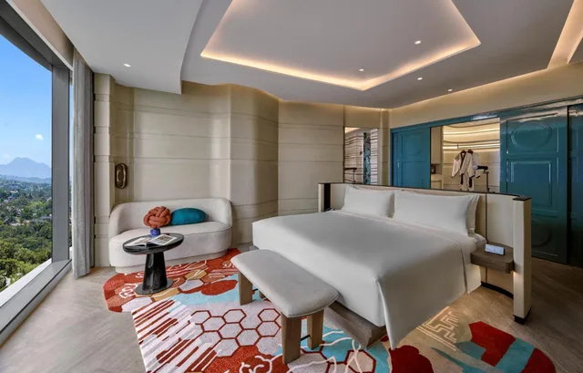 1 Bedroom, Sky, Suite، Hotel Indigo Bandung Dago Pakar 3/5