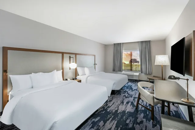 room, 2 queen beds, Fairfield Inn & Suites Houston Memorial City Area 1/5