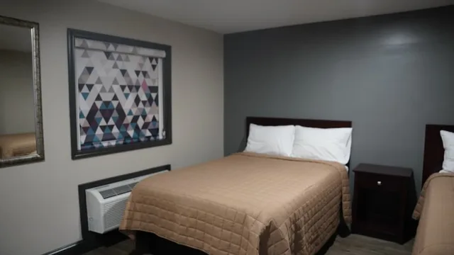 غرفة بسرير مزدوج، Best Way Inn 5/7