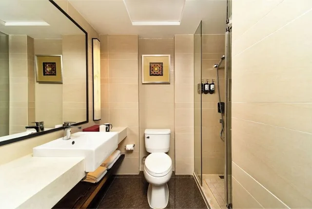 غرفة ديلوكس بسريرين منفصلين، SSAW Boutique Hotel Hangzhou Xixi Park 5/6