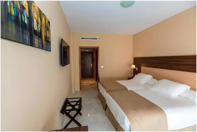 Room, 2 Double Beds, Hotel Finca Los Abetos 1/2