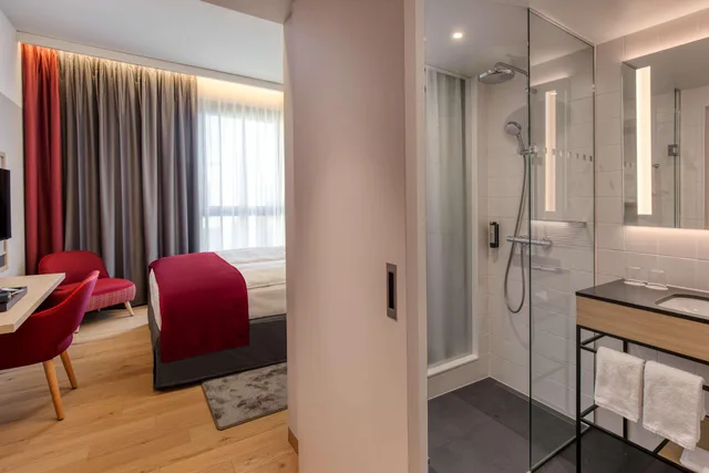 غرفة سوبيريور بسرير مزدوج، IntercityHotel Berlin Airport BER Terminal 1+2 8/8