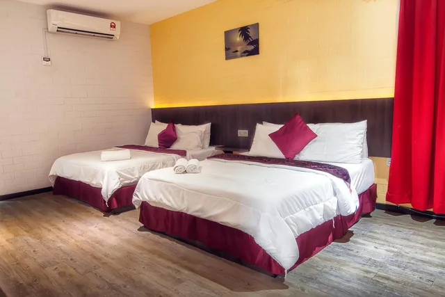 غرفة ديلوكس عائلية، Myvilla Langkawi Hotel 4/10