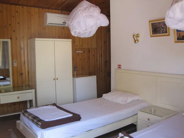 كابينة بسريرين منفصلين، Sharks Bay Umbi Diving Village 5/10