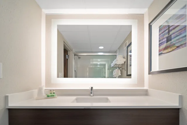 Room, King Bed, Sofa, Lobby Area، Holiday Inn Kearney 8/8