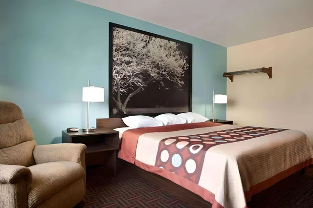 غرفة بسرير كينج، Rodeway Inn Effingham, IL 1/2