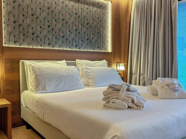 غرفة تنفيذية بسرير مزدوج بشرفة، Alevic Hotel Sirmione 10/10