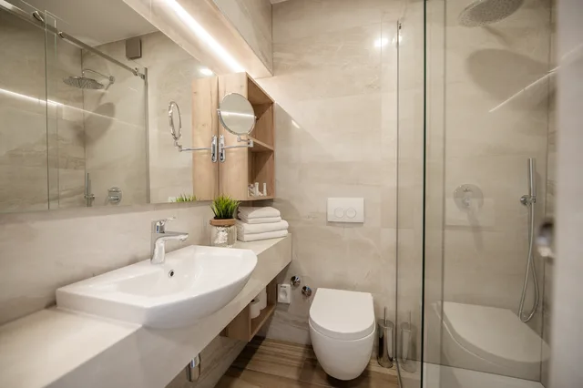 Double Room Atrium، Hotel Malin 3/4